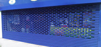Rolling Jaali Shutter Decision Inside