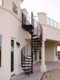 Round Stairs Work